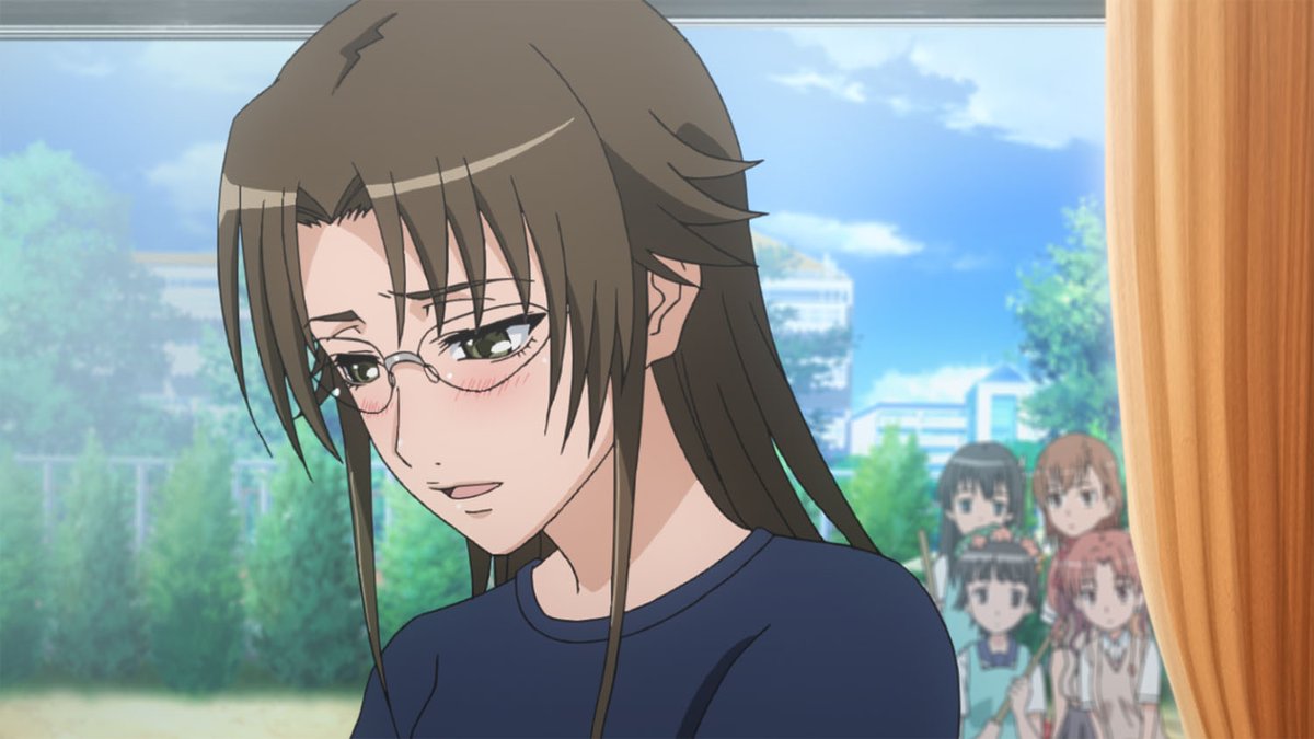 toaru_project's tweet photo. #とある時系列プレイバック
　
▞▟▗▘7月下旬 ▖▙▚▛
　
黒子たちは寮監の弱みを握るため後をつけると、「置き去り（チャイルドエラー）」の子供たちを集めた「あすなろ園」に辿り着く。園でボランティアをしている大圄を気にしている寮監を黒子が手助けする。
　
𐓏『#とある科学の超電磁砲』 https://t.co/4OgWkSyHJD