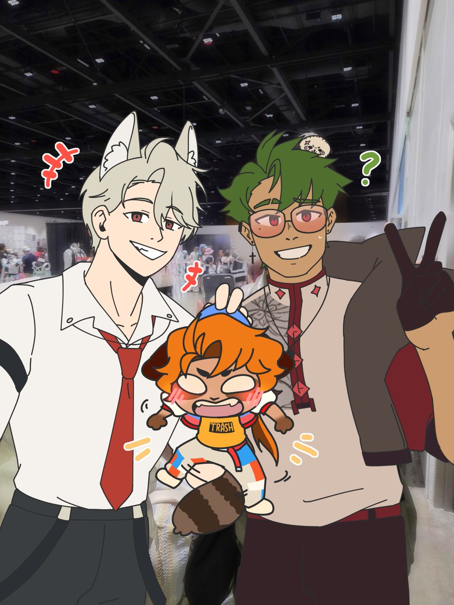 FrenchieAnimini's tweet photo. I'm never making a joke around @gyeonwoolim ever again
Ft. @sorey_vt
#GWart #PicasSorey #Offkai https://t.co/wZpL1a2fcr