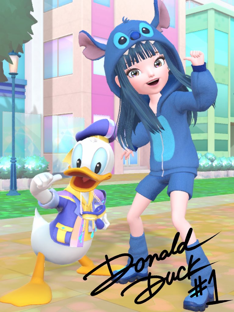 chiyu0205's tweet photo. 今日のベストショット！

応募ID：0284-5344

#ディズニーステップマイベストショット
#ディズニーステップ https://t.co/y6O1260bOp