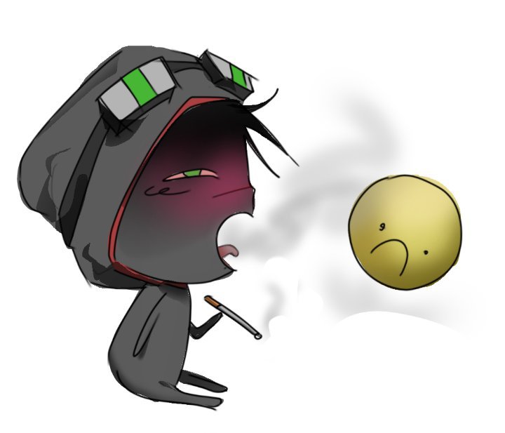KirawZero's tweet photo. I was so glad to see my work well received again🚭
#thatmob #verity https://t.co/fnCtKFCowQ