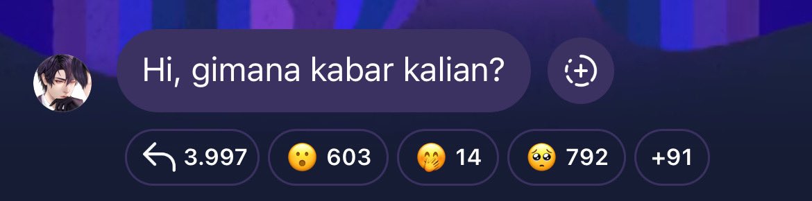 keyriee's tweet photo. tolong tanyain keadaan gue 😭😭 https://t.co/3WTz8YLpar