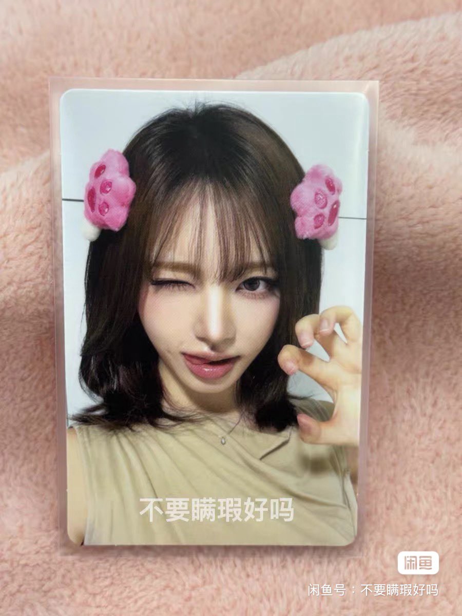 Eliekart's tweet photo. ♡.°⑅ #Eliecn

WTS | LFB | PH | CN 
IVE Liz wm pc
ఌ ₱500 + isf
ఌ Feta from cn

━♡+rcbyt https://t.co/0Hkt7Wm9Jx

 ｡ liz rei leeseo wonyoung yujin gaeul album pc withmuu soundwave lucky draw pob scout empathy secret be alright https://t.co/Y9IvMbCaiA