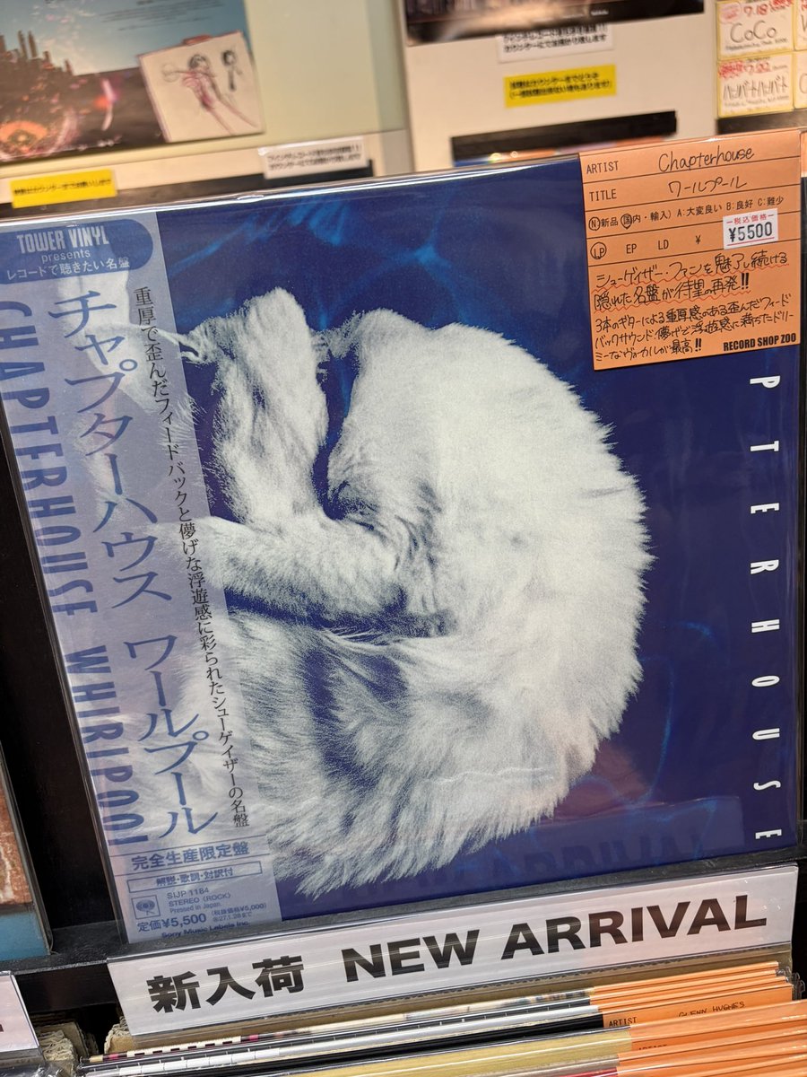 レコードショップ ズー on X: 