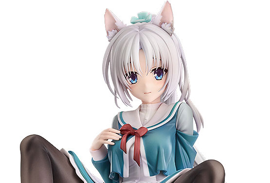 千恋*万花 朝武芳乃 制服獣耳Ver. 1/7 完成品フィギュア[ルミナス