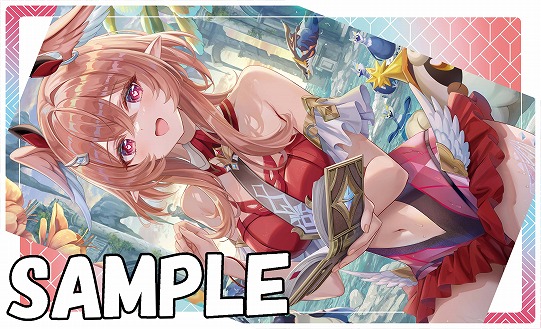 midnightblue032's tweet photo. 【C108/夏コミ/WEB頒布/新作告知12】
リンネアのスリーブとプレイマットになります。
イラストレーターはtorinoさん（@TorinoAqua）です。 https://t.co/p6VTL3eQAV