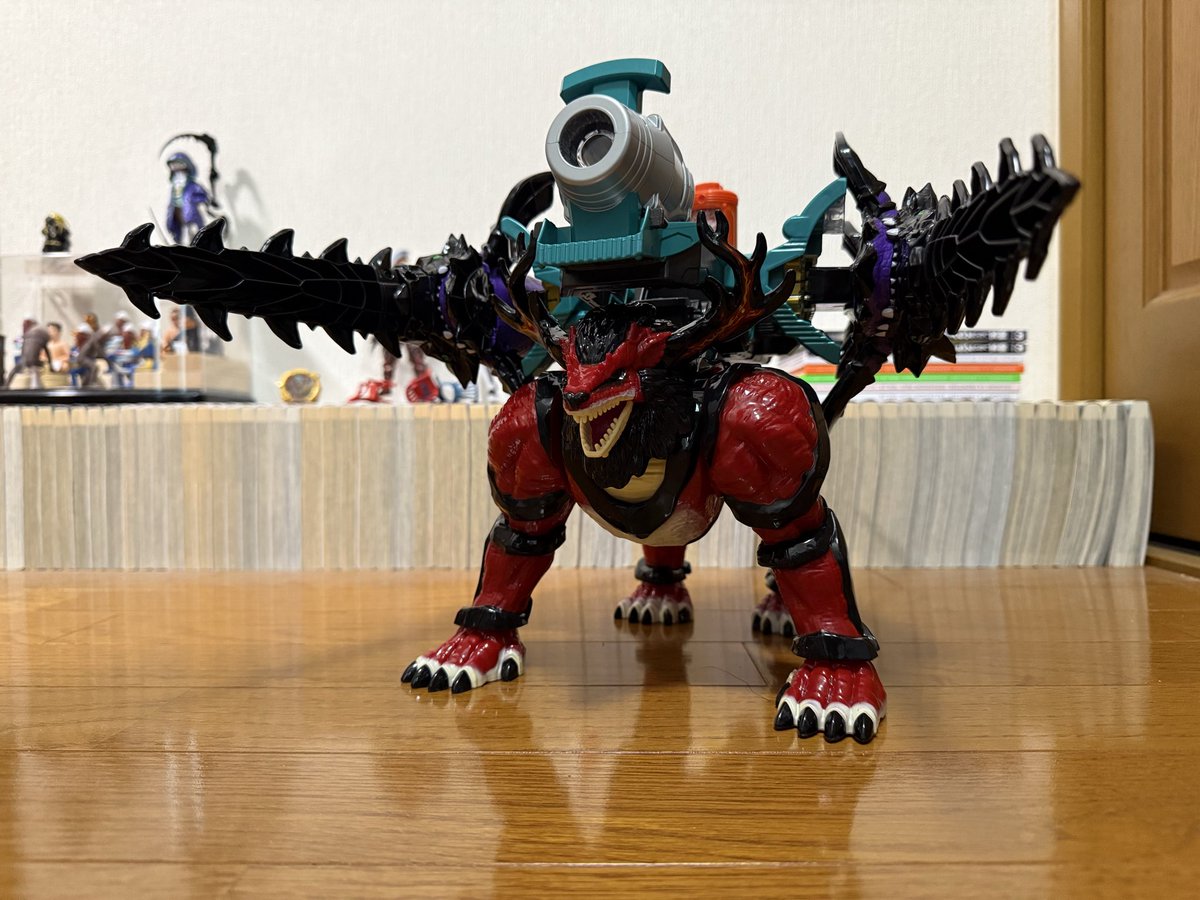 MikaruXout's tweet photo. ザンカク見た瞬間、ただただコレが
やりたかった��・・

エンカク　双斬モード

まぁ〜、ゴウカクは後々でいっかw
購入する際に店員さんから
「同じ商品ですが・・・」
と言われたのは言うまでもない。 https://t.co/lm2LZ6Bizg