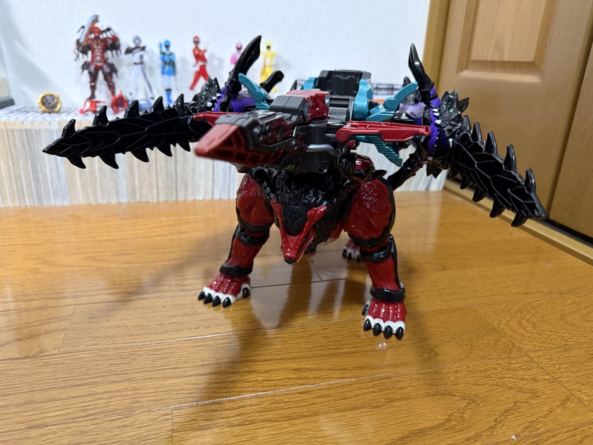 MikaruXout's tweet photo. ザンカク見た瞬間、ただただコレが
やりたかった��・・

エンカク　双斬モード

まぁ〜、ゴウカクは後々でいっかw
購入する際に店員さんから
「同じ商品ですが・・・」
と言われたのは言うまでもない。 https://t.co/lm2LZ6Bizg