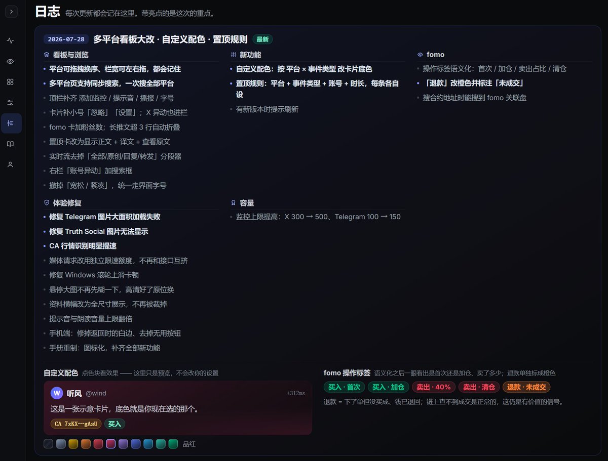 JokkiBTC's tweet photo. 周额度重置后优化更新了一些细节

先歇了，more to come https://t.co/tPqj0yMOfx