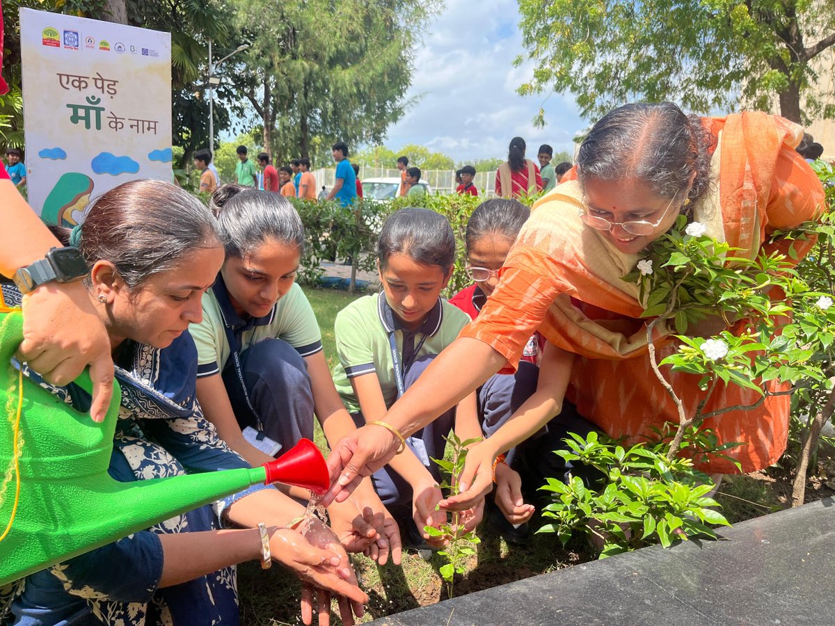 InfoGujcost's tweet photo. On #WorldNatureConservationDay (28 July 2026), let us reaffirm our commitment to protecting our forests, rivers, wetlands, wildlife, and the air we breathe.

Every small action contributes to a #healthier, greener, and more resilient planet.

Let's adopt these simple impactful #habits:

🌳 Plant & protect trees
♻️ Reduce, Reuse & Recycle
💧 Conserve water & energy
🦋 Protect wildlife & natural habitats
🌱 Choose a sustainable lifestyle

Together, let's protect #nature today for a #sustainable tomorrow.