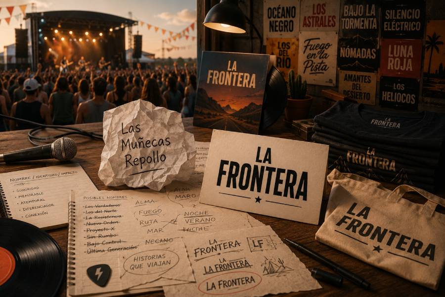 topcomunicacion's tweet photo. Marketing musical / ¿Venderías un millón de discos llamándote «Las Muñecas Repollo»? El poder del nombre en los grupos de música https://t.co/NepIeOmTpi @pressclipcom https://t.co/KkSNvOTVPj