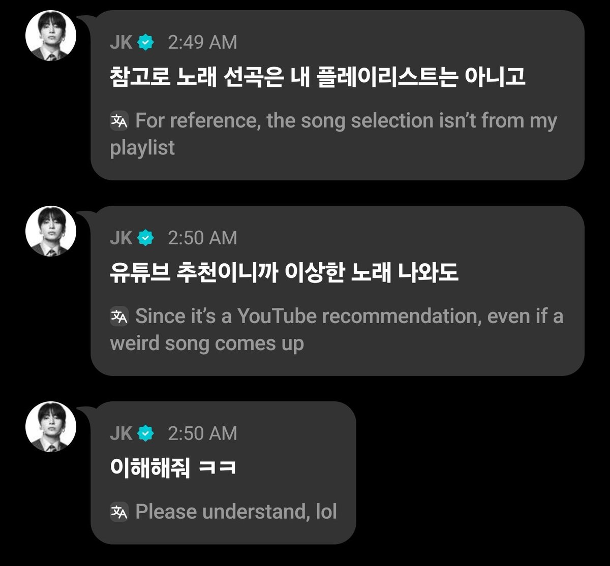 camlovesyoongi's tweet photo. he knows how kpoppies move lmfao https://t.co/JN51DsKlKS