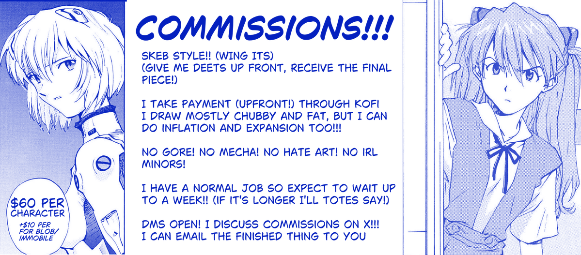 angellstatic's tweet photo. opening these again!!! price went up bcus now im offering SHADING!!! also bcus bills. examples pictured here!! https://t.co/ADVN9YAVR9