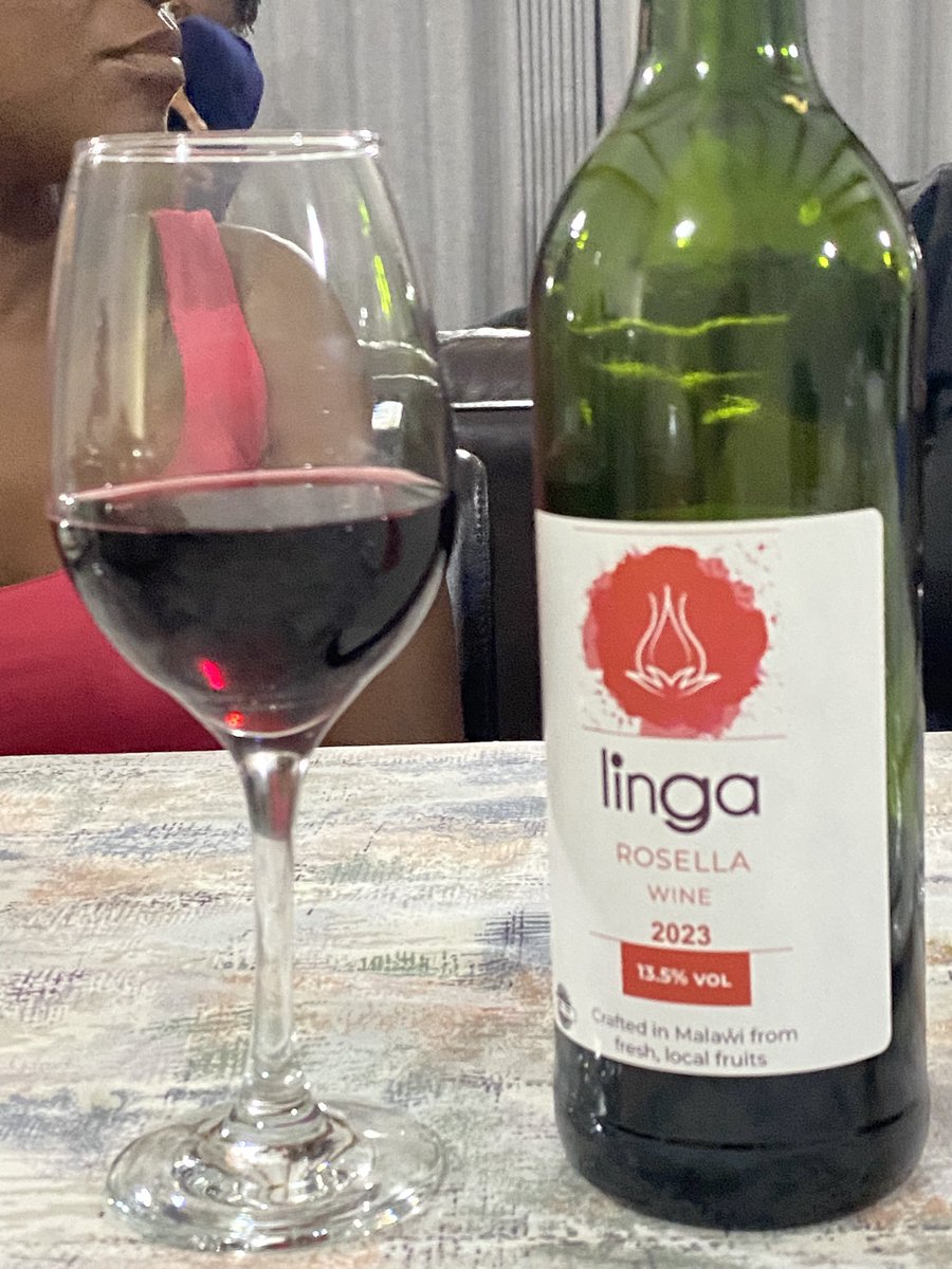 LingaWine's tweet photo. Monthend coming. Treat yourself to amazing smooth fun red Rosella #Wine. Linga’s newest variety is gaining popularity by the day! In good liquor shops and hotels across the country. #Malawi #fruitwine @BuyMalawian #fromhome https://t.co/crP8sxp4MM
