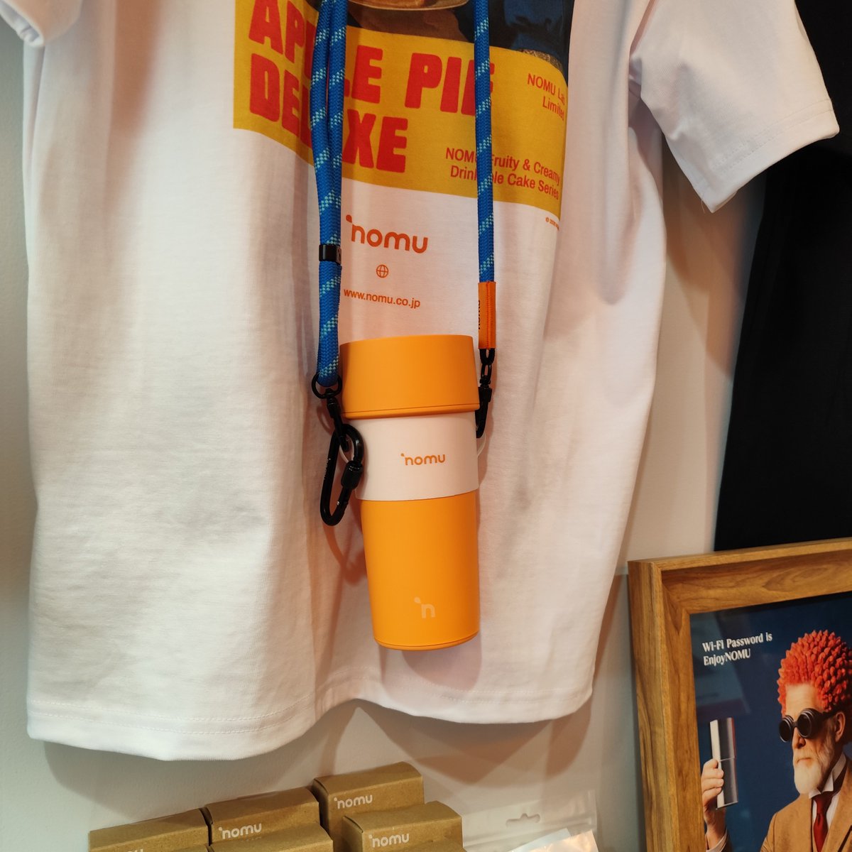 ayatakasauna's tweet photo. 渋谷nomu
アプリ登録でタンブラー(密閉orストロータイプ)とエコバッグ、コーヒープレゼント🧋
次回からタンブラー持参で50円引き👾
内側のステンレスはリユースとのことでお店に持っていくたび洗浄済みと交換のようです。
ストローやスリーブは別売り。
先着300名、7月末まで
#nomu https://t.co/F1gMD4wVC5