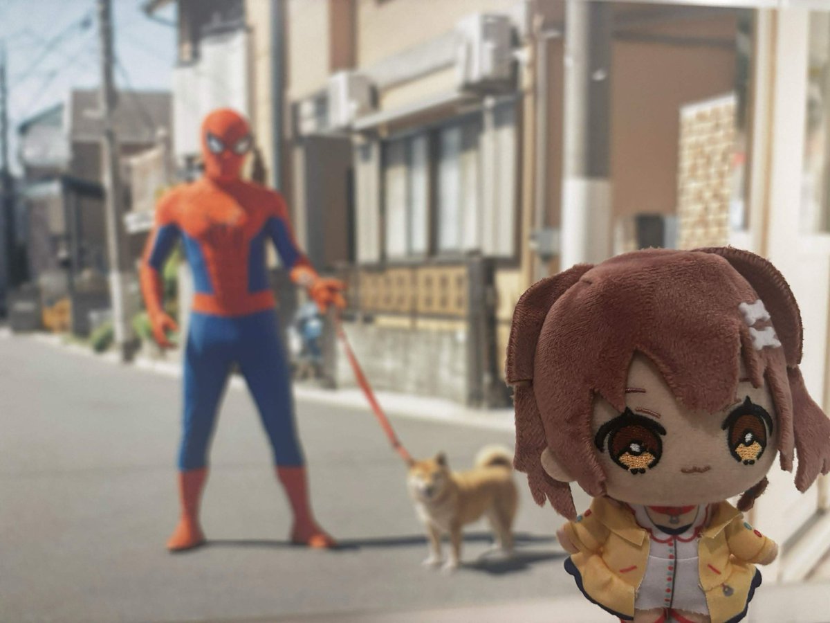 inugamikorone's tweet photo. いよいよ7/31公開🎬☕️✨✨

『スパイダーマン:ブランド・ニュー・デイ』

ピーターさすがに不憫すぎるし世界背負いすぎなのでどうか幸せになってほしい...！
世界の人たちがピーターを思い出しますように🤘🕸️

#PR 
#WeLoveSpiderMan https://t.co/P3Ikl2FWRa