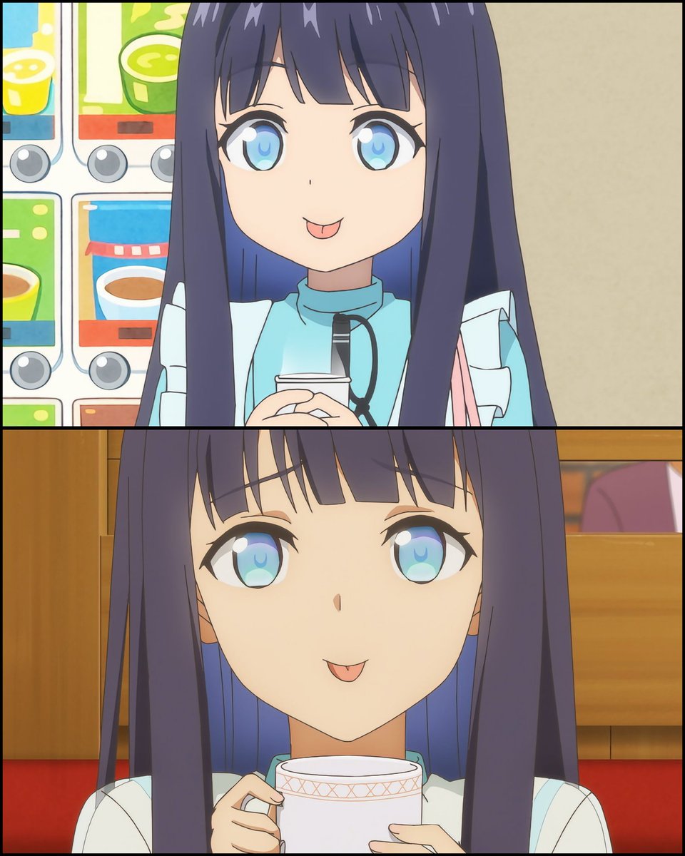 OfficialArbarif's tweet photo. Fuyutsuki Koharu 😛 face

📺 Anime : Love Unseen Beneath the Clear Night Sky / Tōmei na Yoru ni Kakeru Kimi to, Me ni Mienai Koi wo Shita

#anime_kakekoi #かけ恋 https://t.co/fs7E0JCJvd