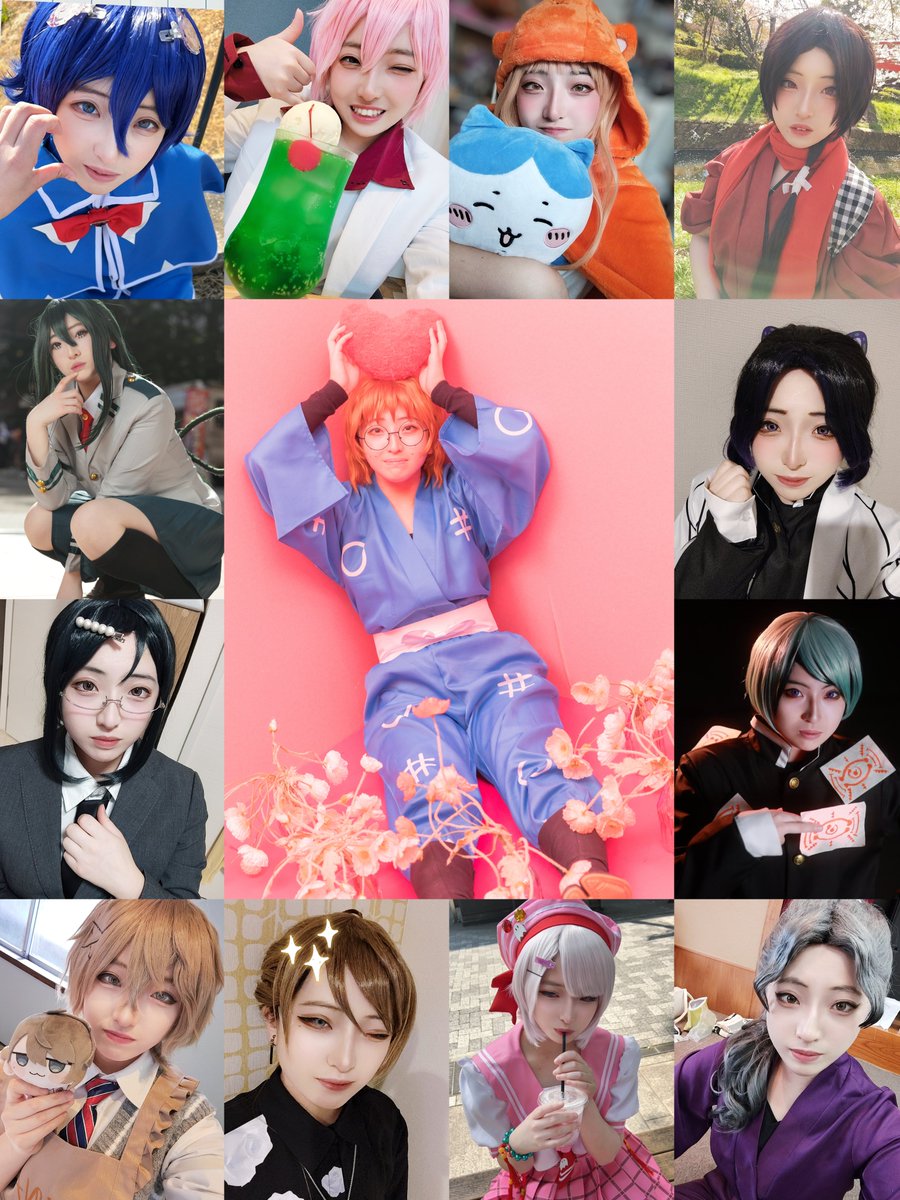 maimaicos1212's tweet photo. 🏷𓈒𓏸︎︎︎︎

新しいアカウントになった為タグ失礼します🙇‍♀️

あんスタ中心に忍たま、🌈🕒等他ジャンルも幅広くコスして楽しんでます♪
RP、♡全ての反応巡回させていただきます🙇‍♀️
#コスプレイヤーさんと繋がりたい
#あんスタレイヤーさんと繋がりたい 
#カメラマンさんと繋がりたい https://t.co/nJMmzxCEgp