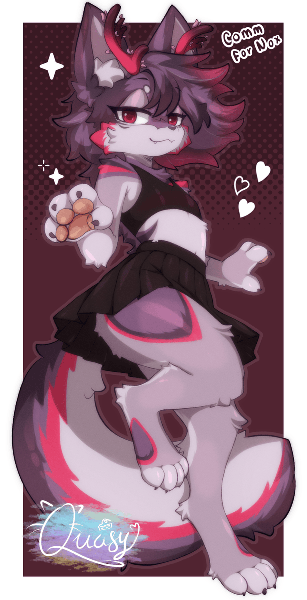 QuasyArt's tweet photo. #VGenComm #vgen #commission #fullbody #furry #anthro https://t.co/hejkSPbdT5
