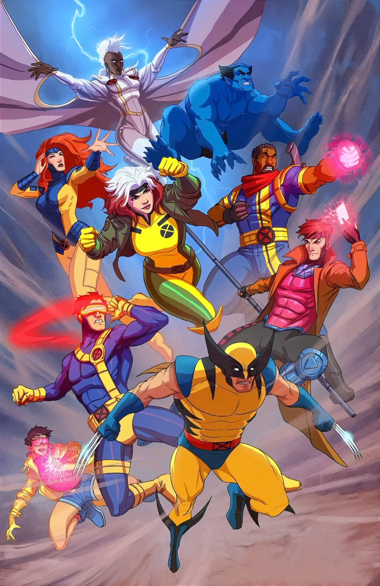 johncraig428's tweet photo. X-Men https://t.co/yvrWgreISz
