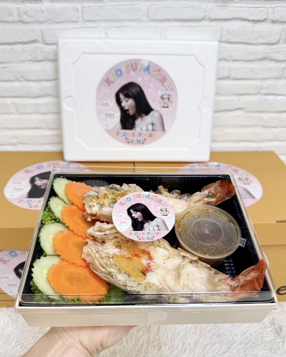 kringklong's tweet photo. Premium food support 🦀🎁🥐 Thanks you interfan for your order to K.Kao supass
ara ka.
꒰ #kaosupassara | #supassra_sp ꒱
☎️ Tel. 095-1244644
📱 Line. @Kringklong64
#foodsupport #kringklongfoodbox
#snackbox https://t.co/ugrOIbF8yH