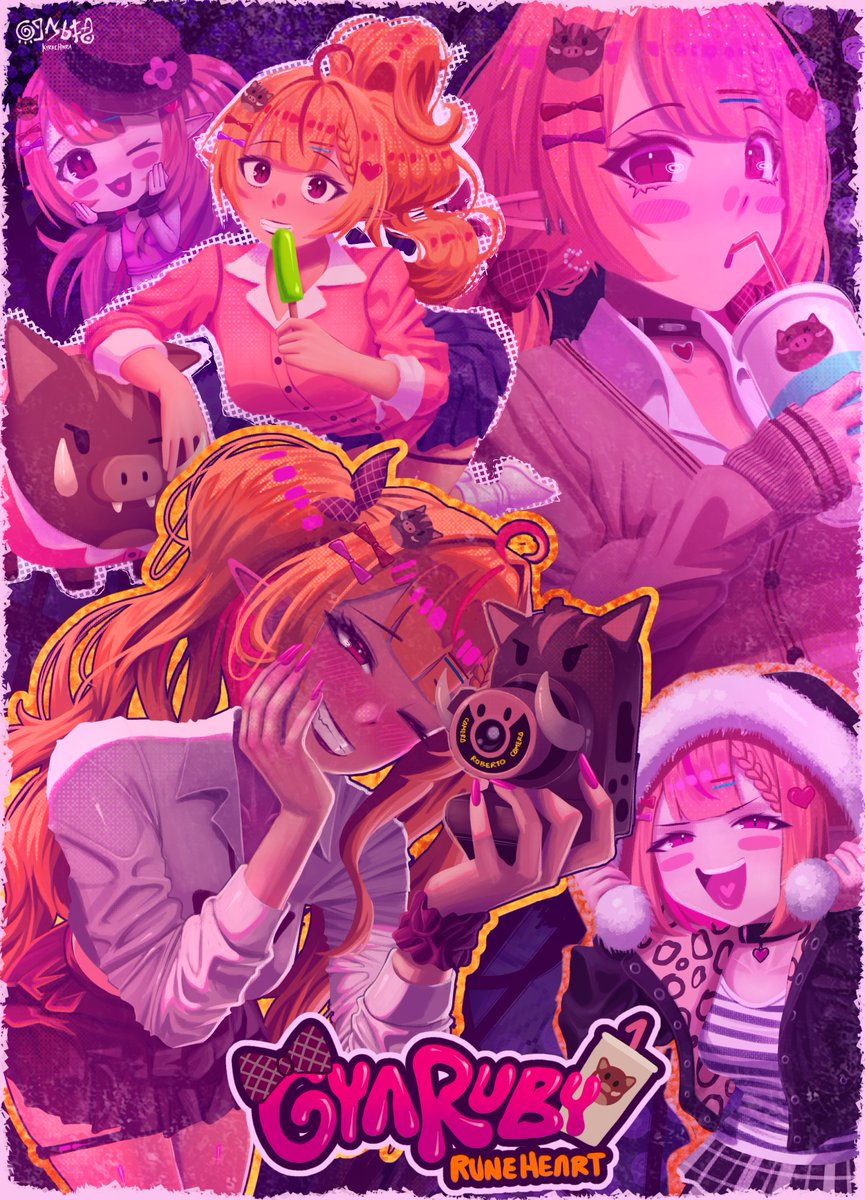 KiraeHinra's tweet photo. - ππππ’ πππππππππ
Vtuber: @rubyruneheart #gyaruby #rubyillust
I hope you like it Ruby..... https://t.co/LGLjRvIdYW