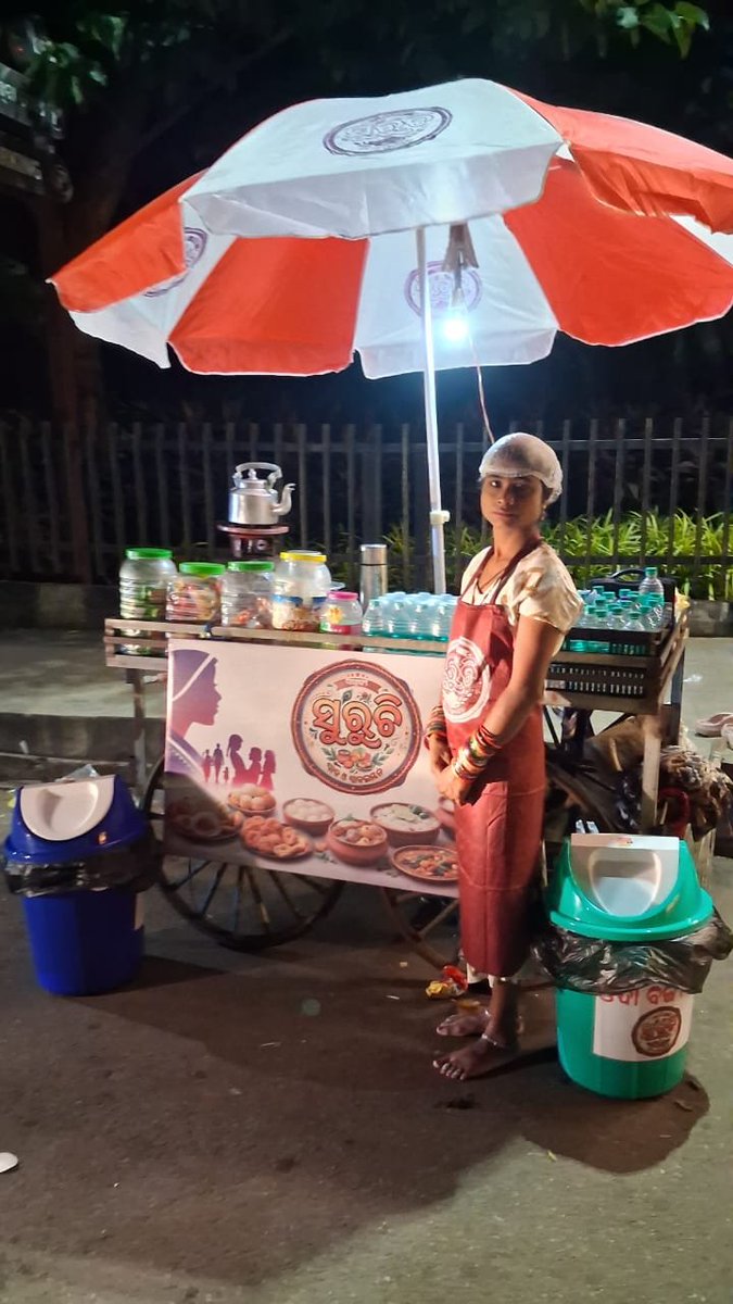 humarabachpan's tweet photo. Sambhavi Suruchi Tea &amp; tiffin stalls at different places of Bhubaneswar city run by Sambhavi Mahila Udyogi supported by Humara Bachpan Trust. Focus is in branding and improving product quality.
#womenentrepreneurs
#womeninbusiness
#womenempowerment https://t.co/s1qOtEgDXw