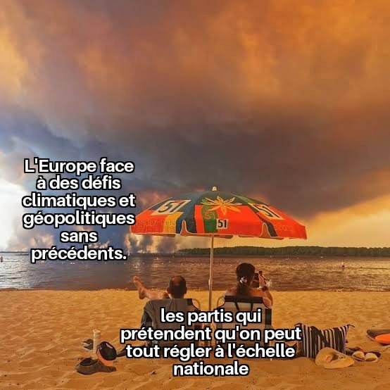 MemeEurope's tweet photo. Mais non, la France va redevenir la première puissance mondiale. Il suffit juste de la débarrasser du wokisme et de l'audiovisuel public, c'est évident. https://t.co/J1azXuMZW9