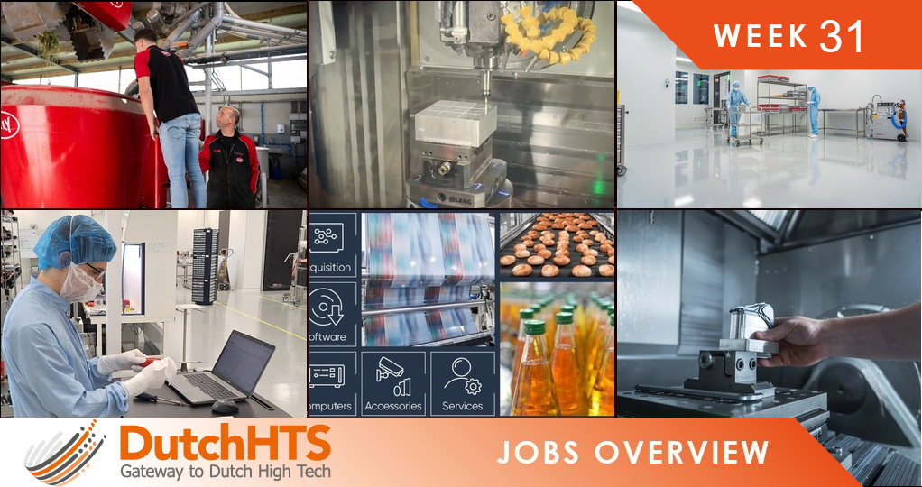 dutchhts's tweet photo. High Tech vacatureoverzicht WK31
Op zoek naar een nieuwe uitdaging in de Nederlandse #hightechindustrie?
https://t.co/wMOMozB6hM
#hightechsystems #hightechindustry #hightech #techniek #technology #tech #techjobs #vacaturealert #brainport #brainporteindhoven https://t.co/lqAC4EHk9U