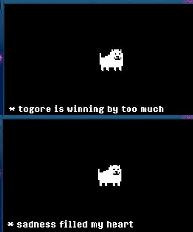 ohayomaysie's tweet photo. with the way toby fox talks about chara you'd think they were his biological child https://t.co/puRY23ugQp