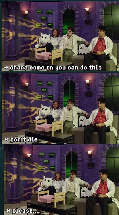 ohayomaysie's tweet photo. with the way toby fox talks about chara you'd think they were his biological child https://t.co/puRY23ugQp