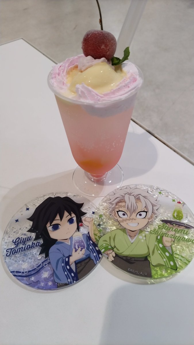 Roadster_HotRod's tweet photo. #鬼滅の刃クリームソーダパーラー https://t.co/G50LFmp06y