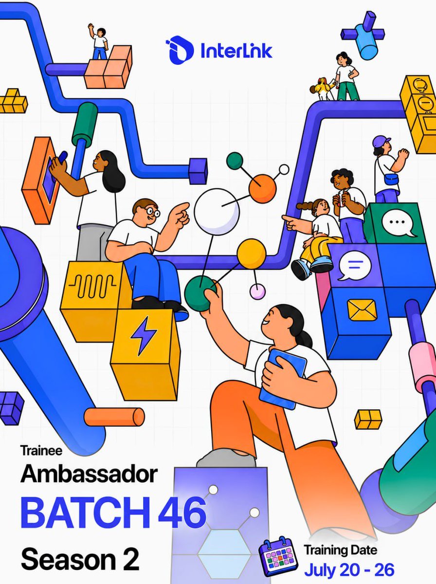 reina_itl's tweet photo. 📣 Final Evaluation Results – Training Passers & T3 Ambassador Recommendations

Dear InterLink Global Ambassadors,

The Final Evaluation is complete. We are proud to present the official list of Training Passers and those recommended for T3 Ambassadors.

✅ Official Training Passers Batch 46 https://t.co/o0lrsQ0O1M

For more information about the InterLink Global Ambassador Program and what comes next, please read the full details here:
👉 Ambassadors Program Document: https://t.co/9HSS1WYQyK

 Official List of Batch 47 Check it here your training starts now!
https://t.co/kBiZg3TuGy

Before you start your task please take time to read all the InterLink Coach House Rules and Guidelines

🔗 ( Updated Regulations ): https://t.co/b5Zy3t1ND9

🔗For Onboarding or Trainee Ambassadors Task Please read: https://t.co/AYJrNlzYaK

Congratulations to all who passed! 🥳
This is just the beginning of your bigger role in shaping the InterLink community. 🚀

The application is Open 24/7
Please read all the details here: https://t.co/BF1FGWYuly
Application Form: https://t.co/ir3GVVBuyY

For Core Ambassadors Recommendations Please check here!
https://t.co/W5lkFzUiAF

#InterLink #ITLG #ITL #InterLinkAmbassadors