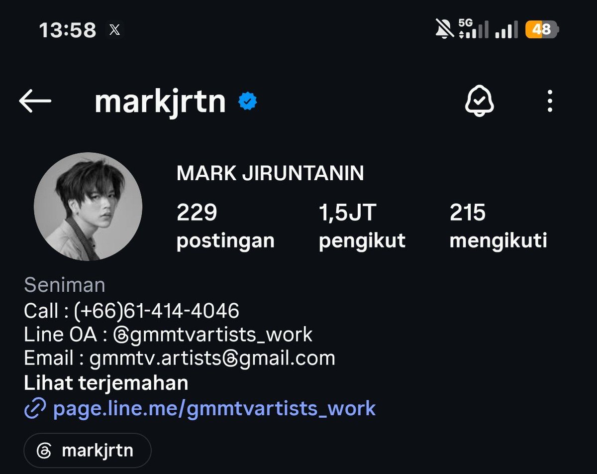 jumarkmo's tweet photo. HIS INSTAGRAM IS BACK😭😭😭😭😭😭😭😭😭😭😭😭😭 https://t.co/Sw1cZFdvcl