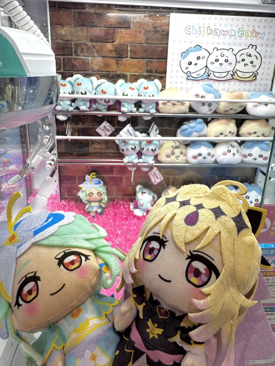 N27N72's tweet photo. コロっとまんまる 
プリフェイスぬいぐるみ
アルカナ🖤とエクレール🩵GETしたよ

これで4人揃ったからはなまる解決！

#たんプリ https://t.co/TgyQdLrGyX