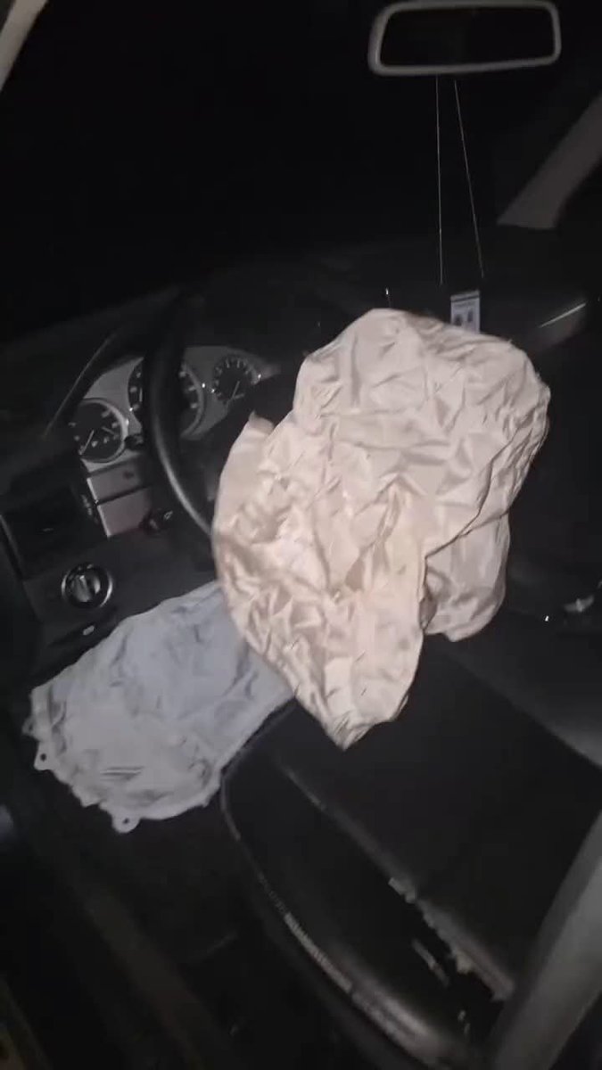 JayprinceFBlog's tweet photo. Harrison Gwamnishu reportedly involved in an acc!dent tonight along the Okpanam/Ibusa Bypass in Delta State.

According to him, a cows ran into his vehicle while he was driving, and he alleged that the herdsmen fled the scene alongside their cows immediately after the acc!dent. https://t.co/wC5lcaWcRY