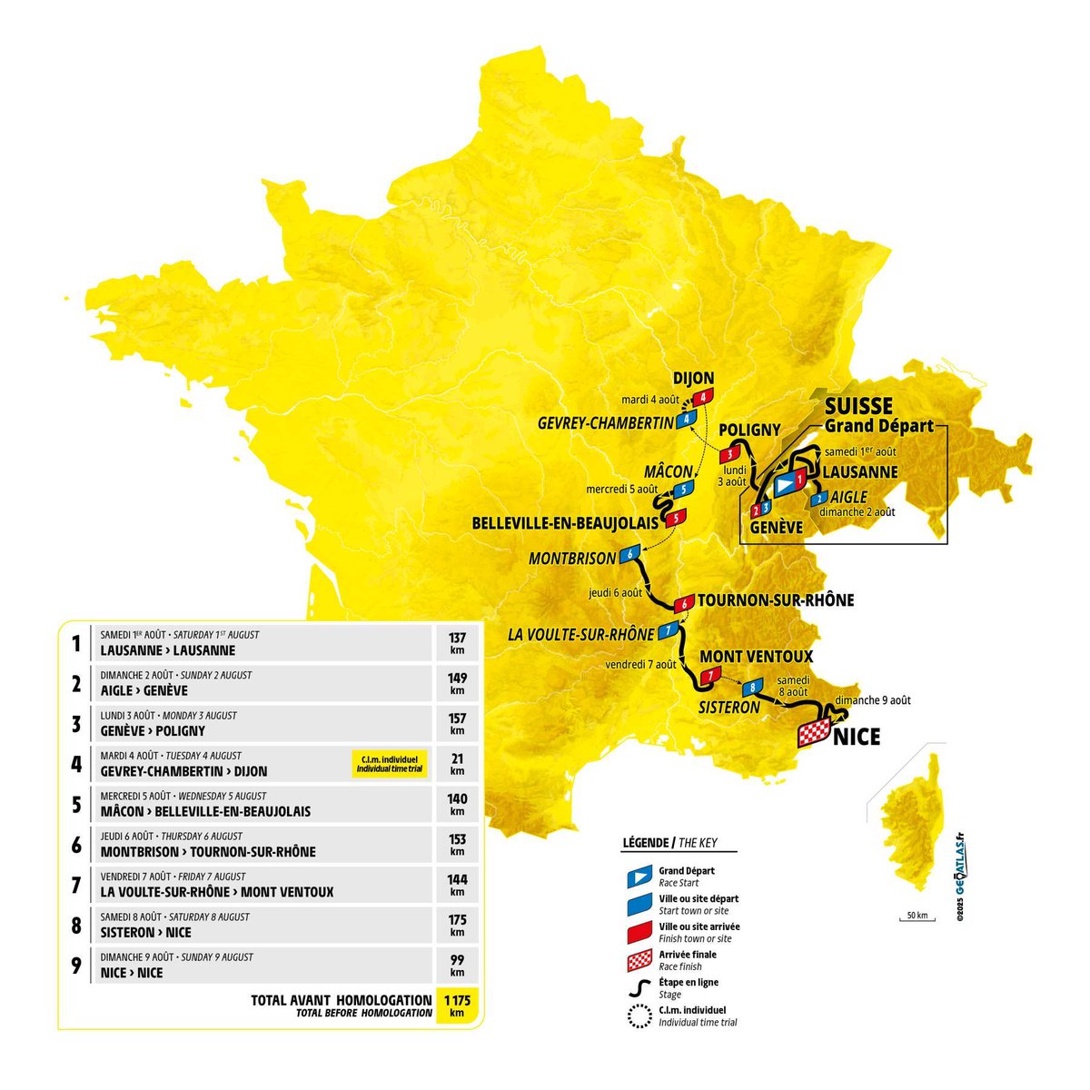 tarmacycling's tweet photo. 🇫🇷 #TDFF2026 - Preview

🗓️ 01/08 au 09/08 https://t.co/FuikiWfO46