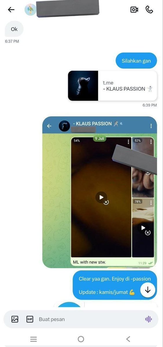 HarrillH's tweet photo. testi member Vvip
BU HJ KETUA PENGAJIAN MEMBER VVIP DM
𝐁𝐞𝐧𝐞𝐟𝐢𝐭 :
> 𝐊𝐨𝐧𝐭𝐞𝐧 𝐝𝐢 𝐓𝐞𝐥𝐞, 𝐟𝐮𝐥𝐥 𝐥𝐚𝐧𝐠𝐬𝐮𝐧𝐠 + 𝐇𝐃 + 𝐧𝐨 𝐖𝐌
> 𝐅𝐢𝐱 𝐔𝐩𝐝𝐚𝐭𝐞 𝐡𝐚𝐫��� 𝐬𝐞𝐧𝐢𝐧-𝐬𝐞𝐥𝐚𝐬𝐚
> 𝐋𝐢𝐟𝐞𝐭𝐢𝐦𝐞
dm admin; https://t.co/1z2BSSZP1o https://t.co/UeNXDT3C52