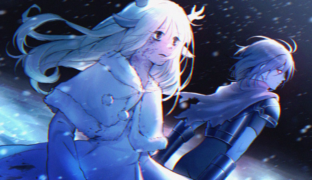 Deltarune_gum's tweet photo. Take my hand. #kriselle https://t.co/wAUVqeoFor