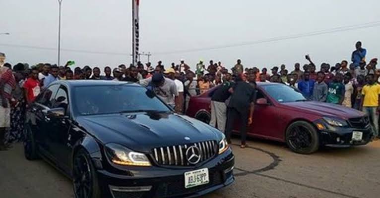 NigeriaStories's tweet photo. FCT minister Wike bans car racing in residential areas https://t.co/prZKBsLRqF