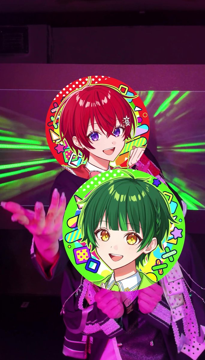 StarPola_info's tweet photo. 🌟すたぽらTikTok動画投稿🌟

可愛いアイドルをマイクスタンドにしちゃいましたっ🎙❤️💚

https://t.co/rWuEKio76u

#フライングゲット #すたぽら #あの頃せれくしょん https://t.co/aZ6Vh0f9HH