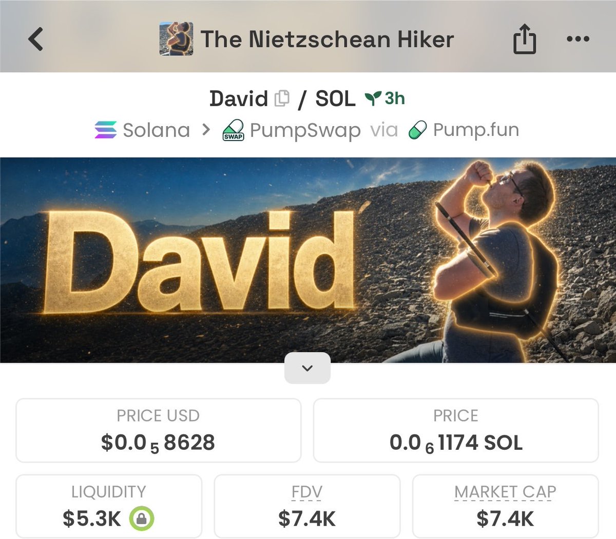 Wagboo_ng's tweet photo. $David

7k

69gFGWvfS77sm9QX2xGZshXptv8LVtLpqubY1Gv8pump

buttomed bid https://t.co/3Ndt2m6mP6
