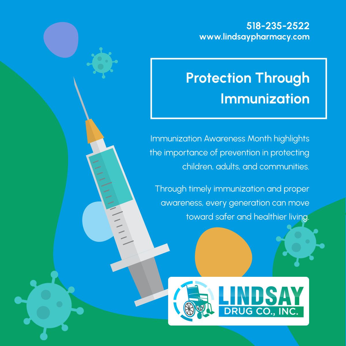 DrugLindsay's tweet photo. Immunization Awareness Month reminds families to stay informed about vaccines and preventive health. 💉🛡️ Checking vaccine records and following trusted healthcare guidance can help reduce the risk of preventable illnesses.

#ImmunizationAwarenessMonth #VaccineAwareness https://t.co/yBjWtXm1KN