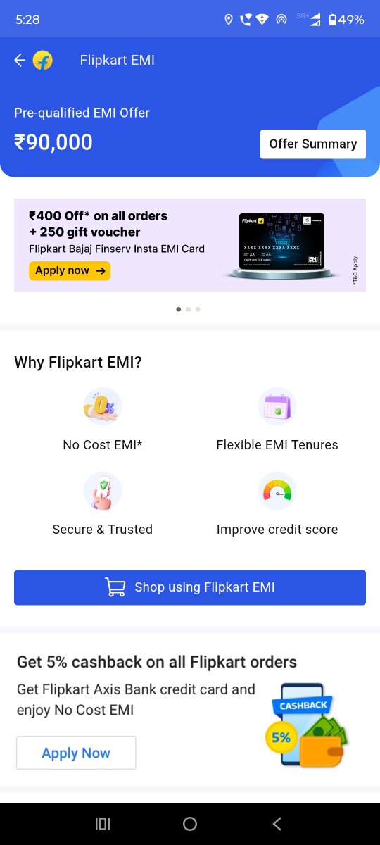 Umesh_nagar_'s tweet photo. @IDFCFIRSTBank  Hello , I have flipkart emi account (partnered with you) with 90,000? pre approved limit but when I am confirming for payment the error 'bank rejected the payment' occurs. I earlier purchased products from the same option without any issue. https://t.co/7DRuCLVFjP