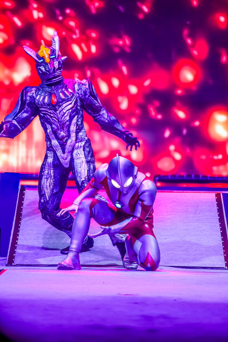 manabumth1023's tweet photo. #ウルトラマン60周年
#ウルトラヒーローズEXPO
#ウルサマ

ウルフェス2016から✨
ウルサマ2026へ🥹✨

10年越しのVS‼️ https://t.co/UmBYpyVzS8