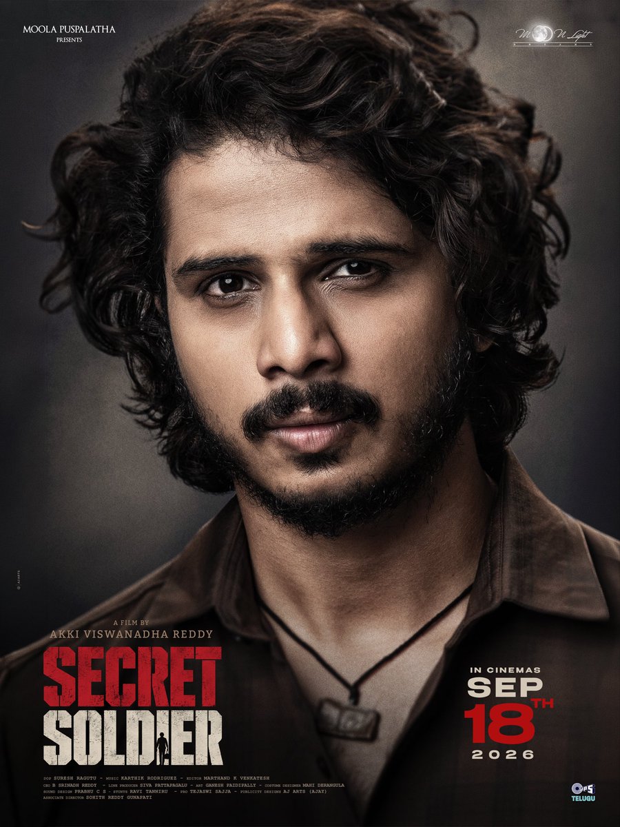 NihalKodhaty1's tweet photo. Industry influence lekunda, oka cinema finish chesi, censor chesi, release ki tevadam chaaala pedda task. Doola teeripoindi boss

September 18th ki #SecretSoldier tho theatre lu nimpaali. Mee best marketing ideas comments/DM lo pampandi. Maxx execute cheddham. Need your guidance! https://t.co/C0MVaQDIZh