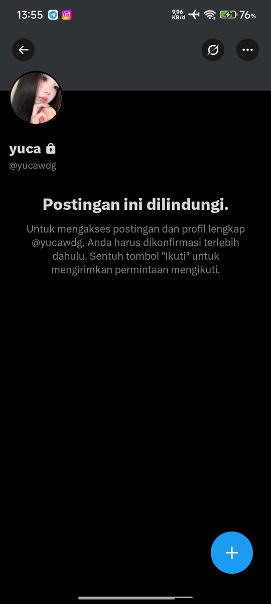 ciggrtessz's tweet photo. lock akun dia aowkwowk https://t.co/8x9myoBQrB