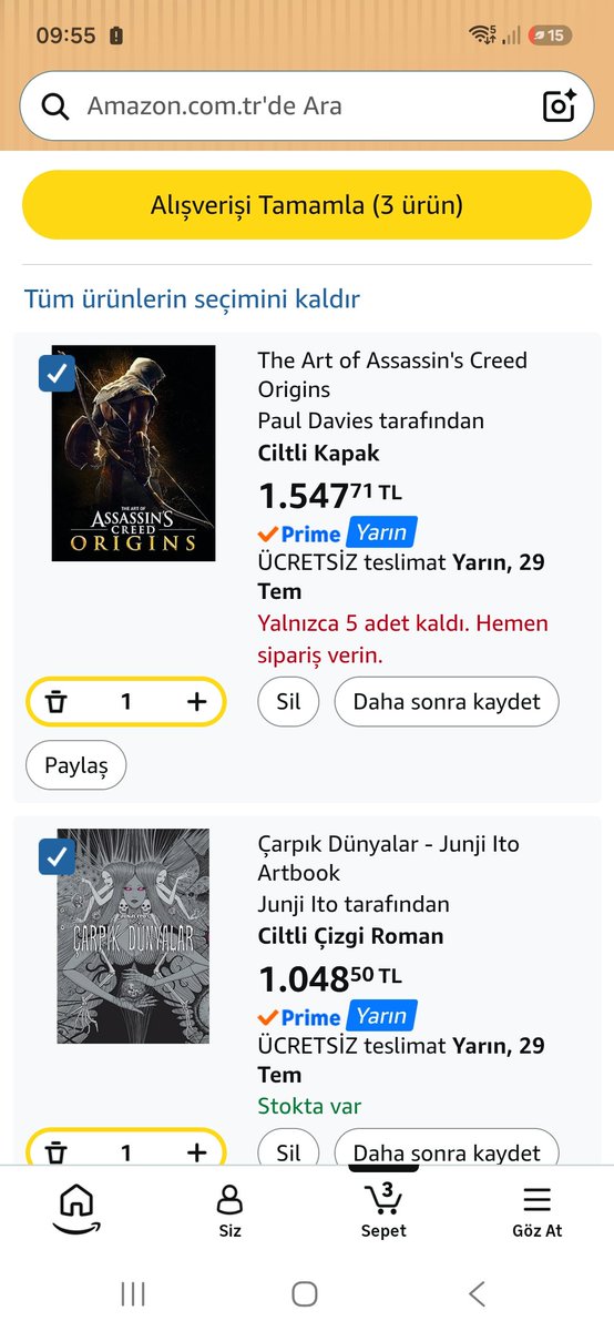 vionflix's tweet photo. Kendime doğum günü hediyesi olarak bunları aldımm https://t.co/w2ce59btZH