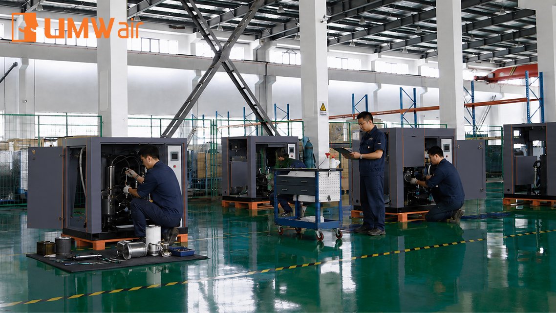 UMWAir's tweet photo. 🚀 UMW Air: Built to a Higher Standard

✅ ≤2 μm rotor tolerance
✅ ≥40,000 h overhaul target
✅ 100% torque logged

4–355 kW | 80+ countries

Reliable air. Fewer breakdowns.

👉 Comment “UMWAIR” for more info!

📩 info@umwair.com
📱 +86 150 5314 8082

#UMWAIR #ScrewCompressor https://t.co/26PPBhbmIj