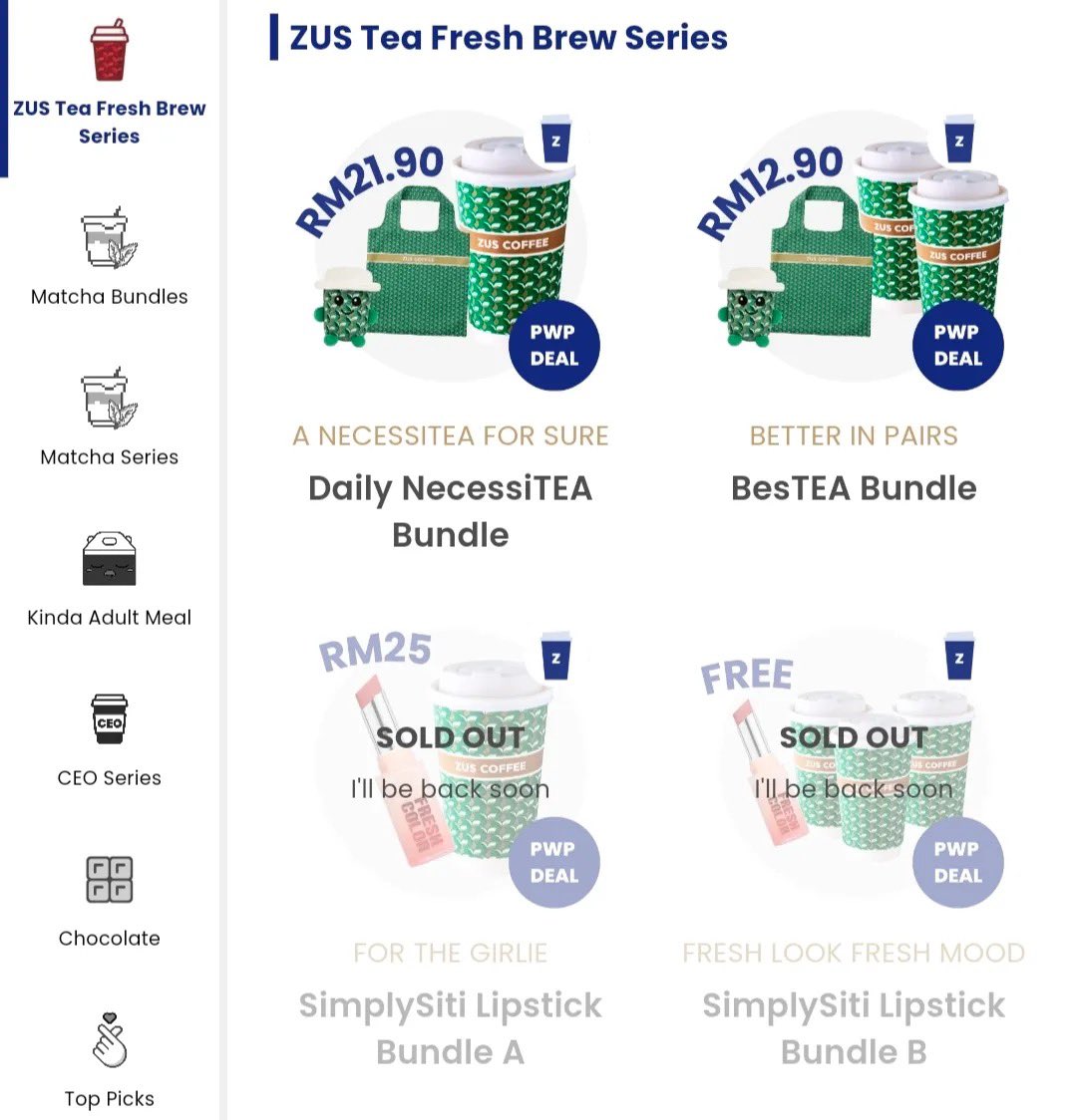 BAD_ARSILA's tweet photo. SOLD OUT in selected outlets!
No one saw #ZUSCoffeexSimplySiti coming. The exclusive SimplySiti Fresh Color Lipstick collaboration with ZUS Coffee is already selling out across selected outlets, just hours after launch.
#SitiNurhaliza #ZUSCoffee #SimplySiti https://t.co/RZ2l9fgaBQ