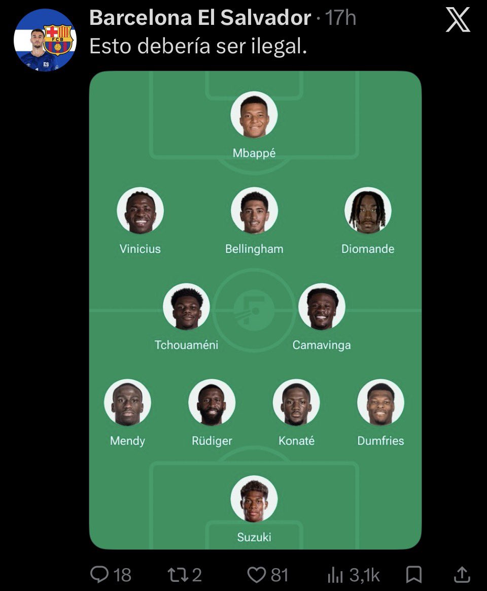dna_blaugrana's tweet photo. A primeira vista, um culé medroso com as contratações do rival, mas quando você olha mais de perto…

Racismo não tem lugar no mundo, denunciem sem engajar uma conta nojenta como essa. https://t.co/X7DBUfdH6n